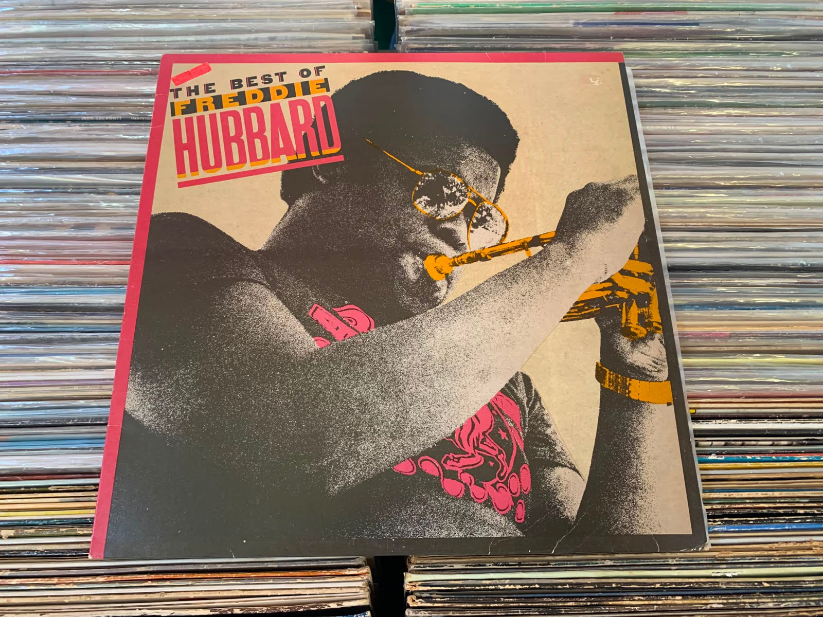 LP Freddie Hubbard - The Best Of Freddie Hubbard