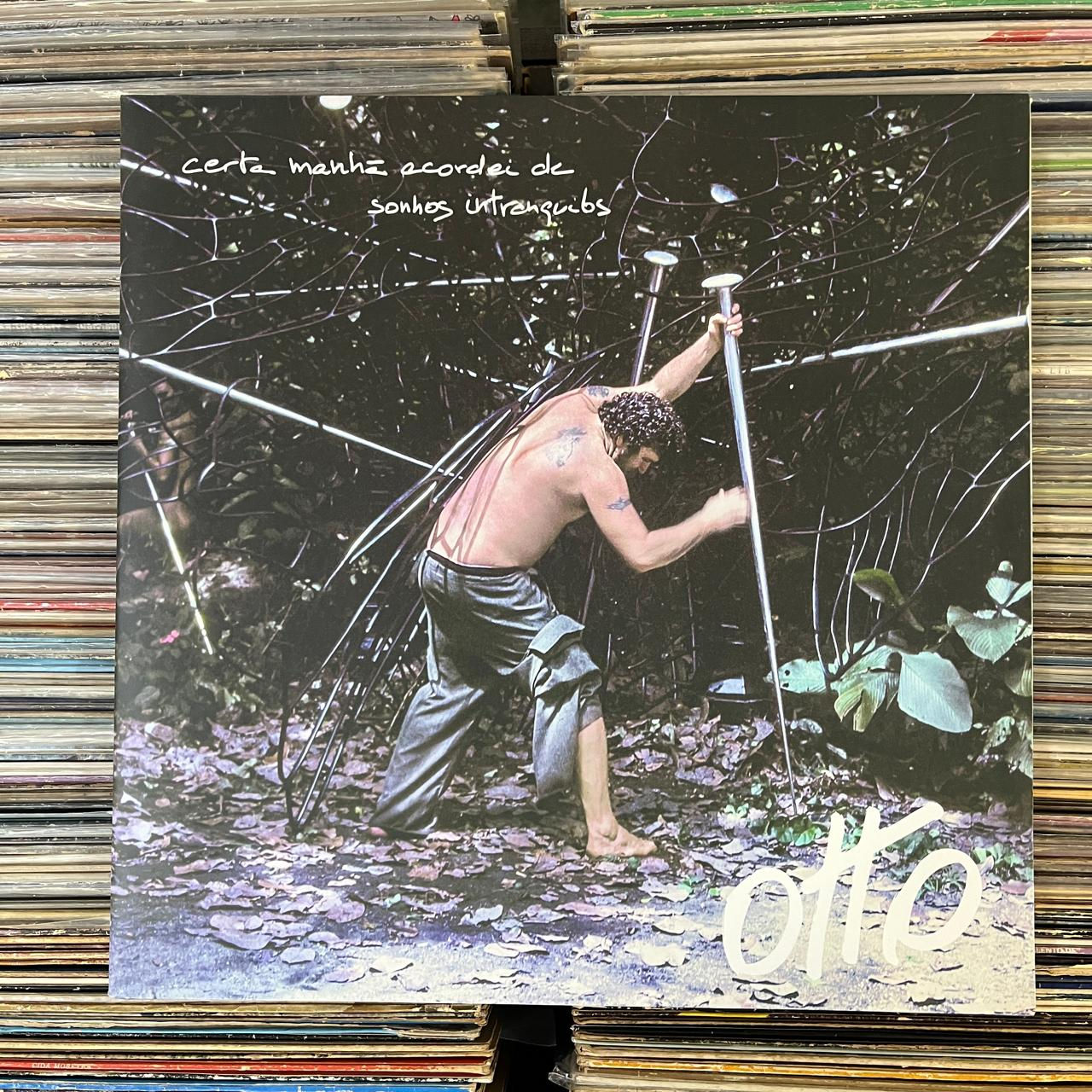 LP Otto - Certa Manhã Acordei De Sonhos Intranquilos -Colorido, Encarte +Revista
