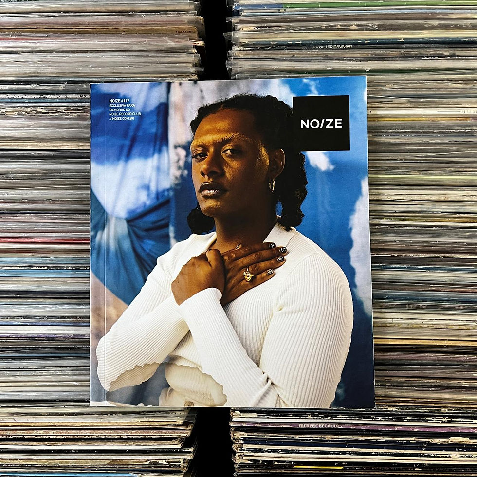 Miniatura: LP Liniker - Indigo Borboleta Anil (LP Colorido, C/Encarte + Revista)