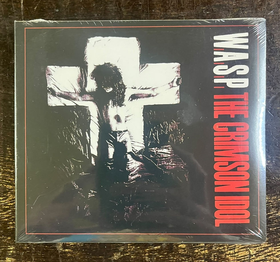 Miniatura: CD W.A.S.P. - The Crimson Idol (Duplo, Digipack, Lacrado)