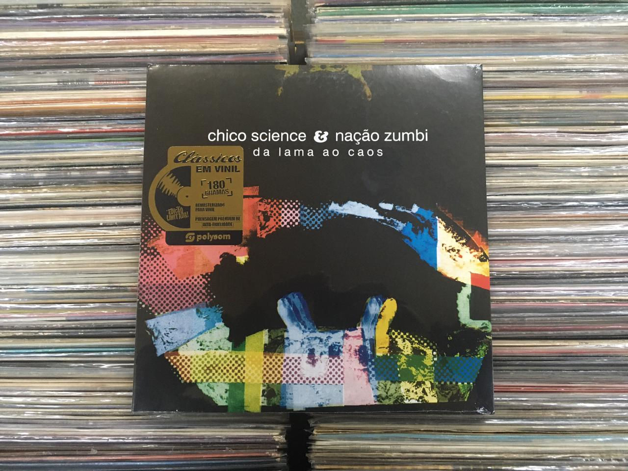 LP Chico Science & Nação Zumbi - Da Lama Ao Caos - Lacrado
