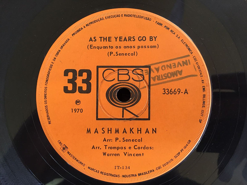 Miniatura: Compacto Mashmakhan - As The Years Go By / Afraid Of Losing You