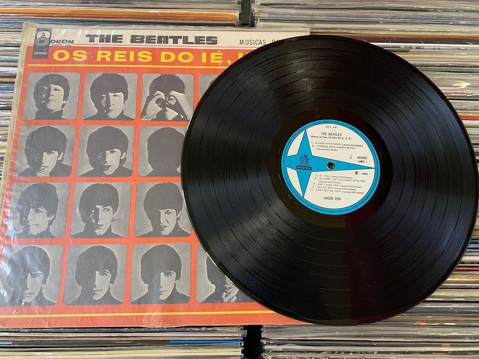 Miniatura: LP The Beatles - Os Reis Do Ié, Ié, Ié!