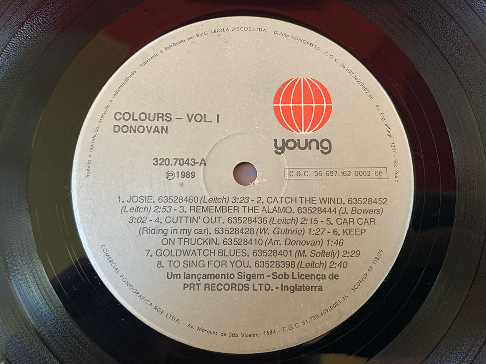 Miniatura: LP Donovan - Colours