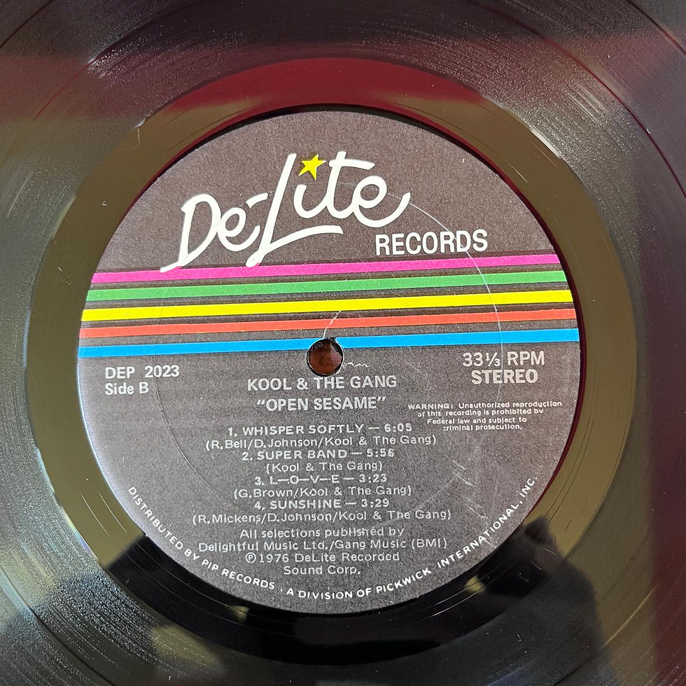 Miniatura: LP Kool & The Gang - Open Sesame (Importado, Capa Dobrável)