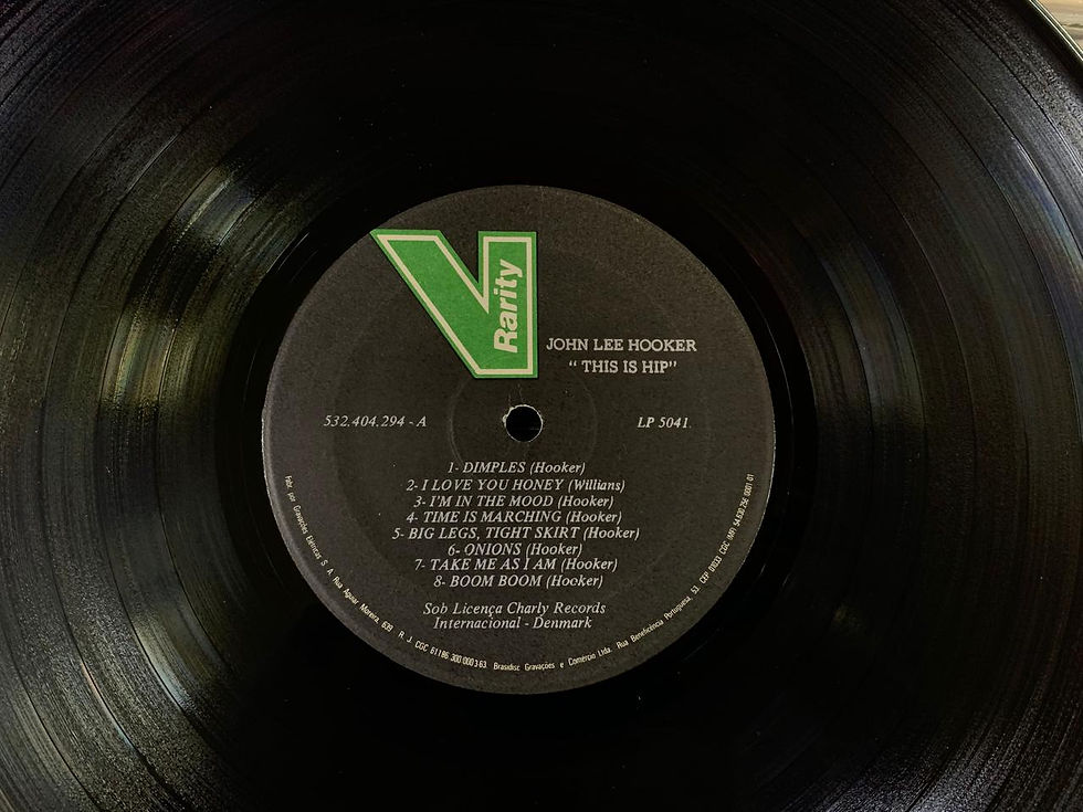 Miniatura: LP John Lee Hooker - This Is Hip