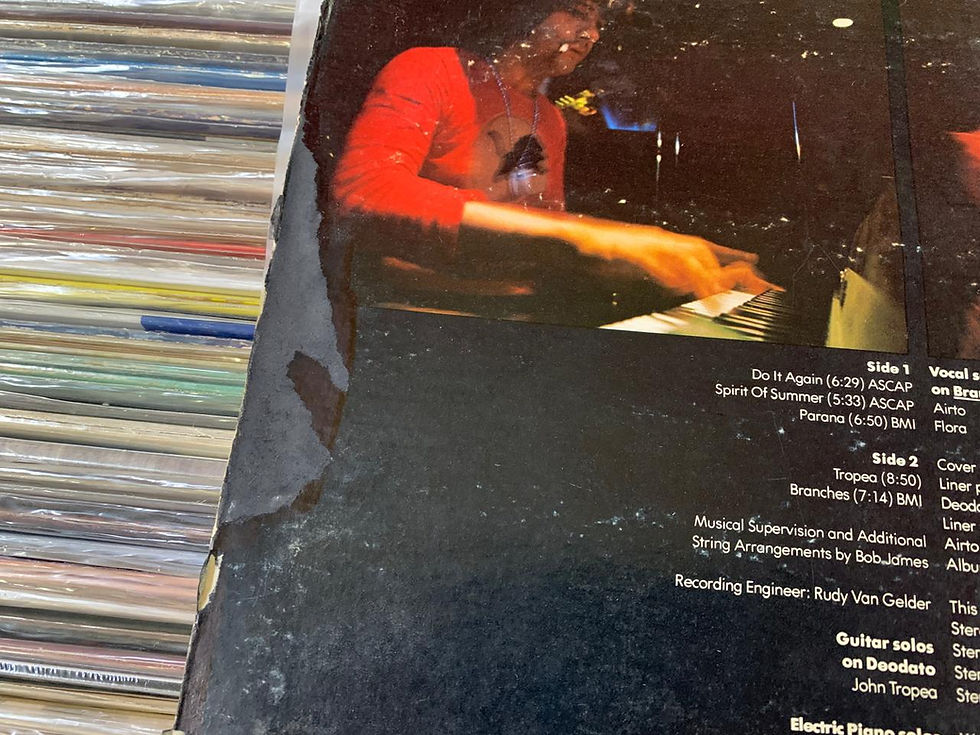 Miniatura: LP Deodato/Airto - In Concert - Importado