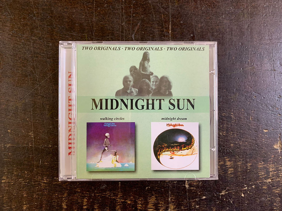 CD Midnight Sun - Walking Circles / Midnight Dream