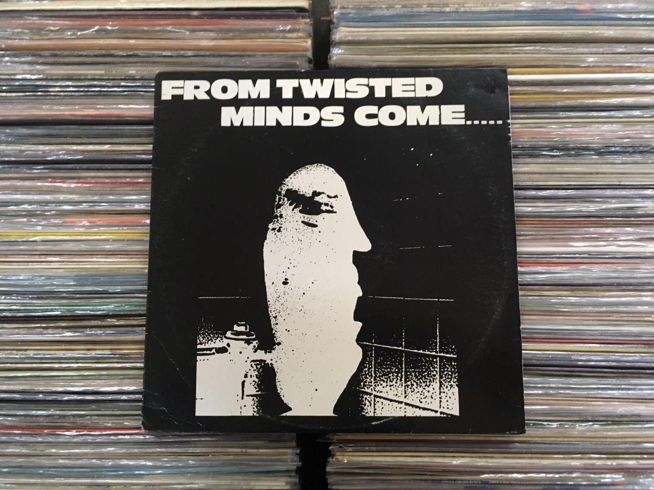 LP From Twisted Minds Come (Twisted Products) - Importado - C/ Encarte