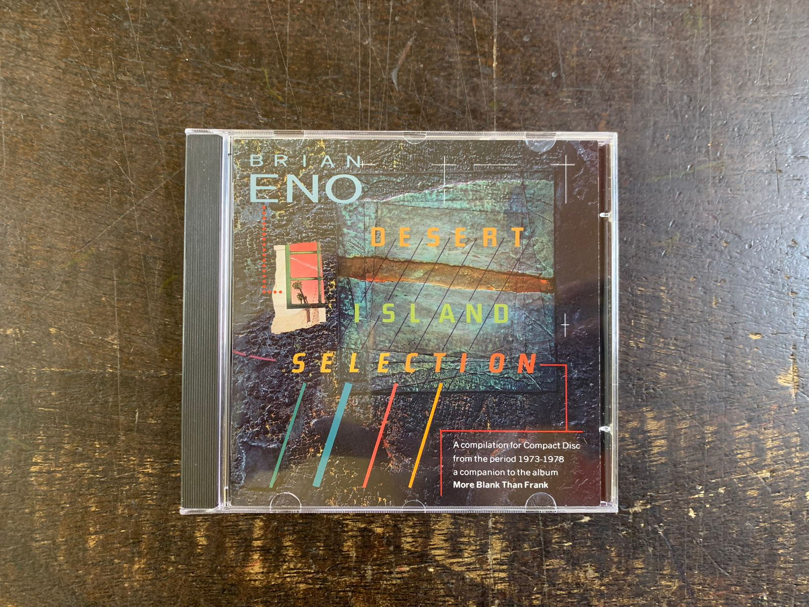 CD Brian Eno - Desert Island Selection - Importado