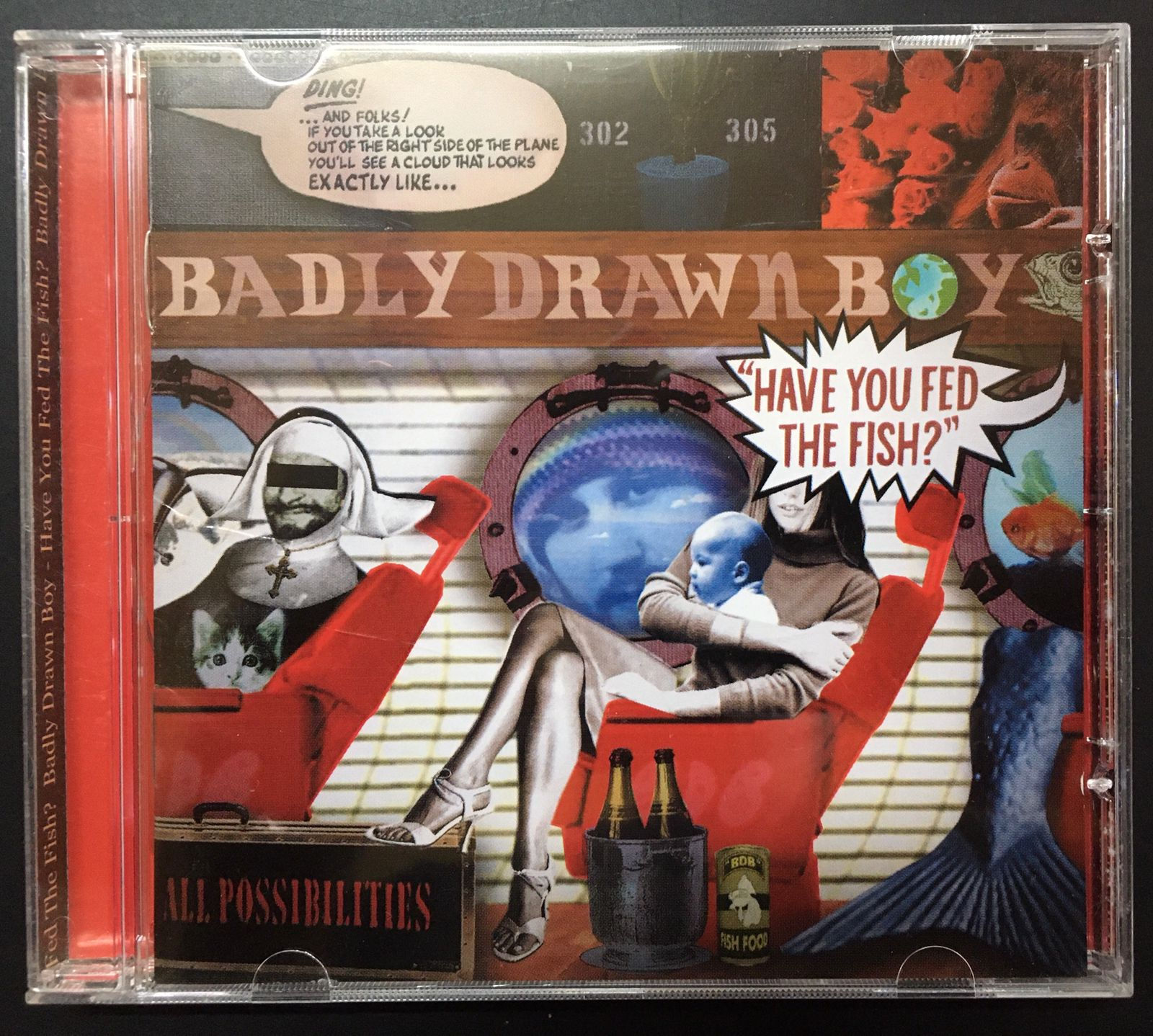CD Badly Drawn Boy - Have You Fed The Fish?