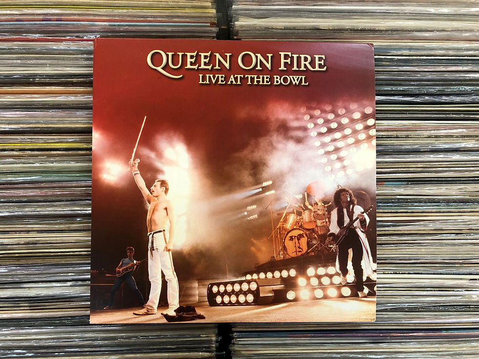LP Queen - Queen On Fire: Live At The Bowl - (Triplo) Importado