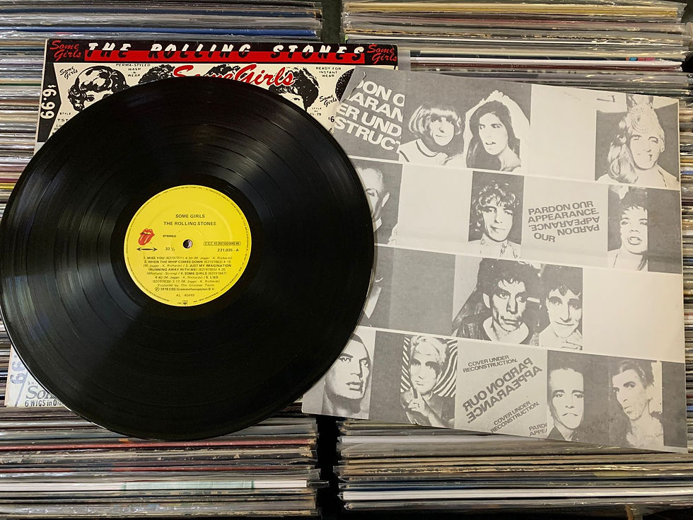 Miniatura: LP The Rolling Stones - Some Girls (C/Encarte)