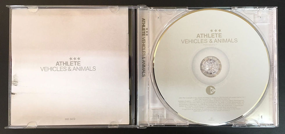 Miniatura: CD Athlete - Vehicles & Animals