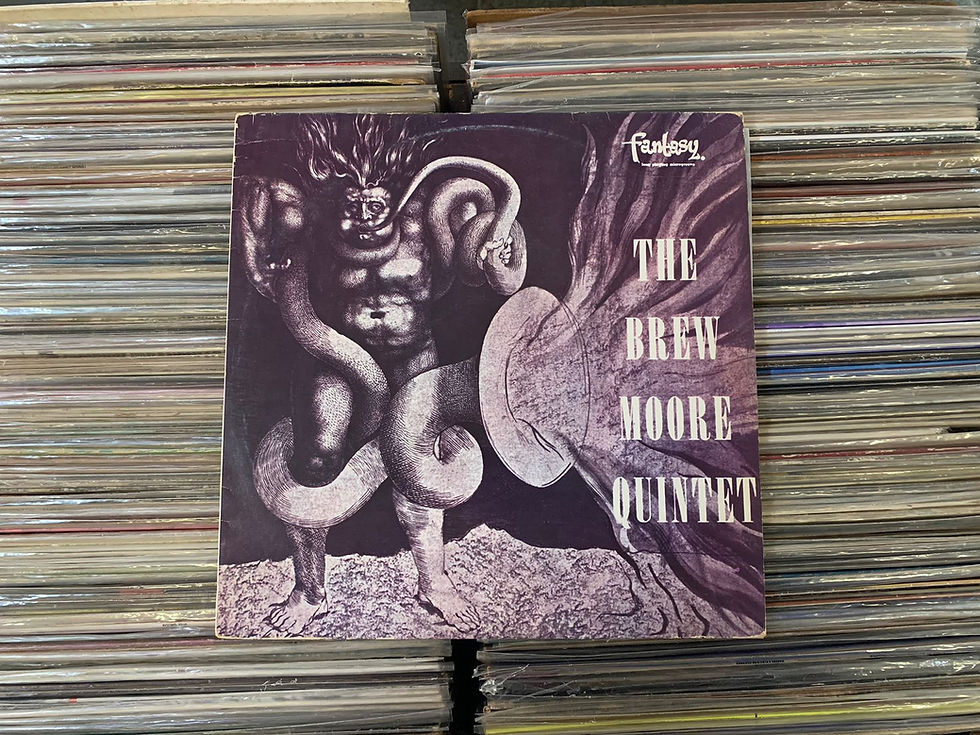 LP The Brew Moore Quartet And Quintet - The Brew Moore Quintet