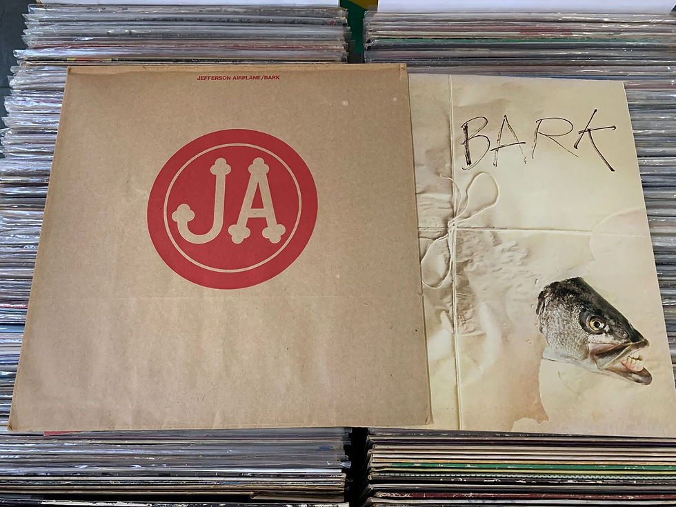 Thumbnail: LP Jefferson Airplane - Bark (Importado, Completo)