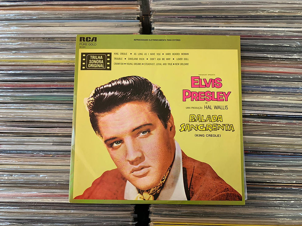 LP Elvis Presley - Balada Sangrenta (King Creole)
