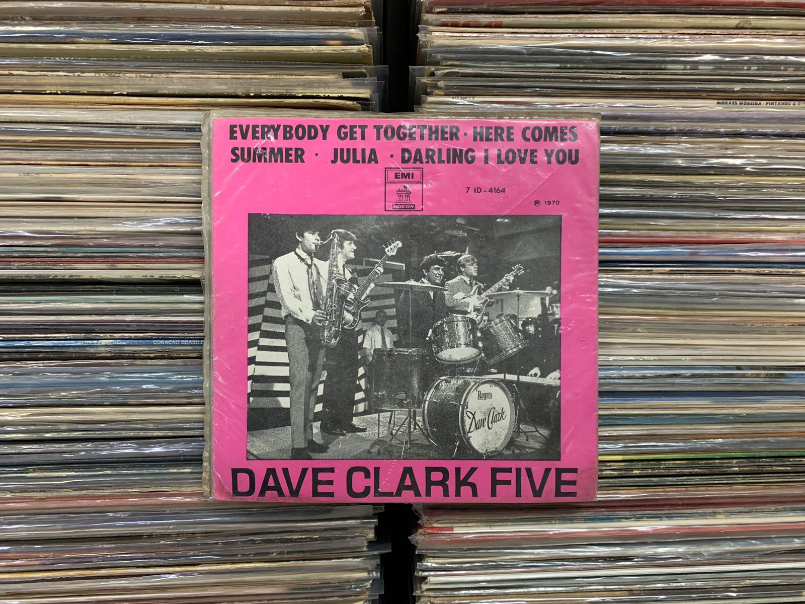 Compacto The Dave Clark Five - Everybody Get Together