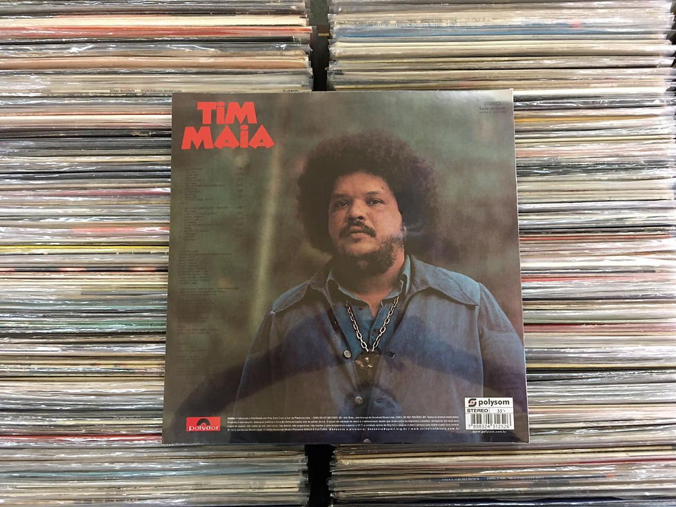 Miniatura: LP Tim Maia - 1973 - Lacrado
