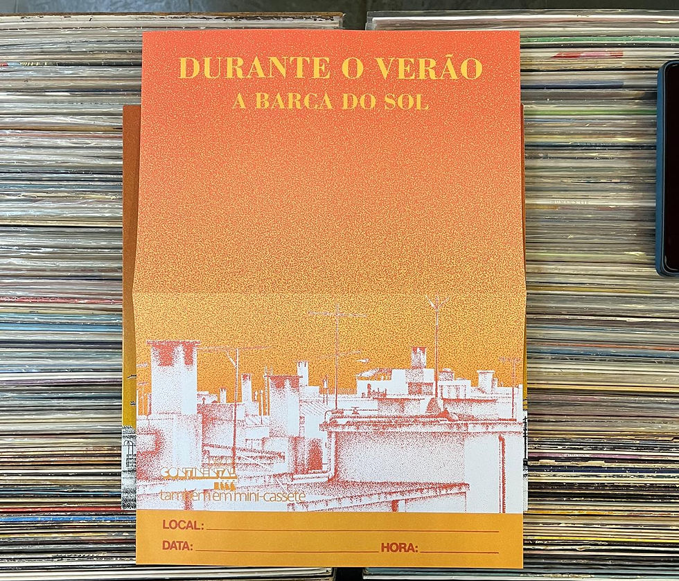 Miniatura: LP A Barca Do Sol - Durante O Verão - Vinil Colorido