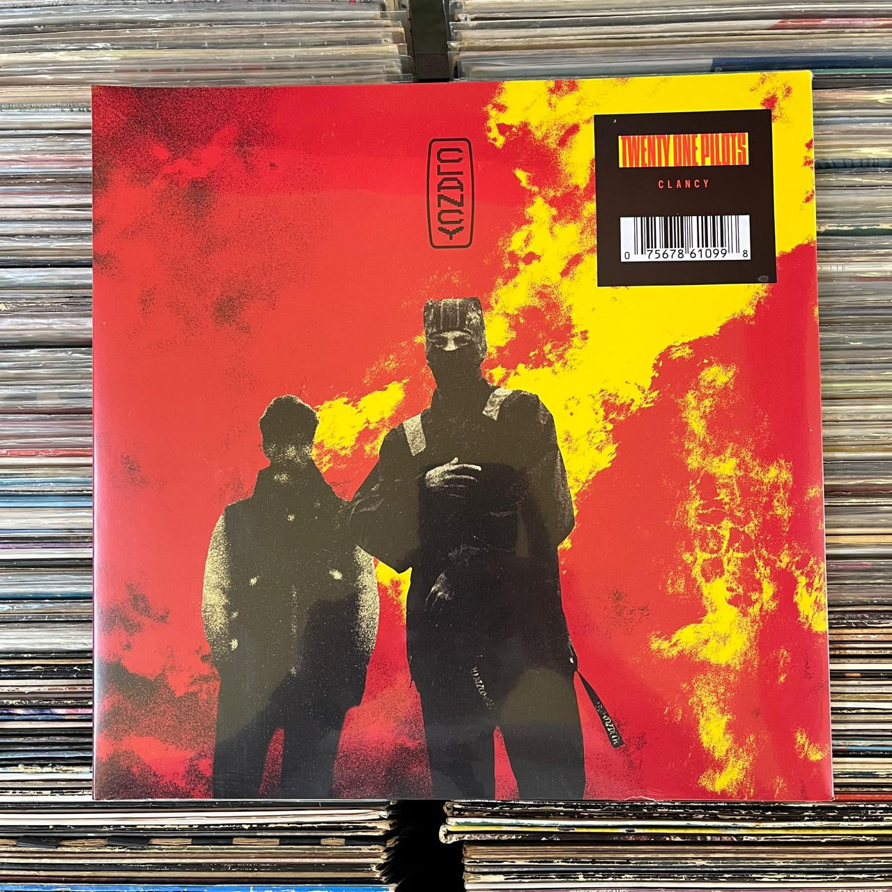 LP Twenty One Pilots - Clancy (Importado, Lacrado + Livreto)