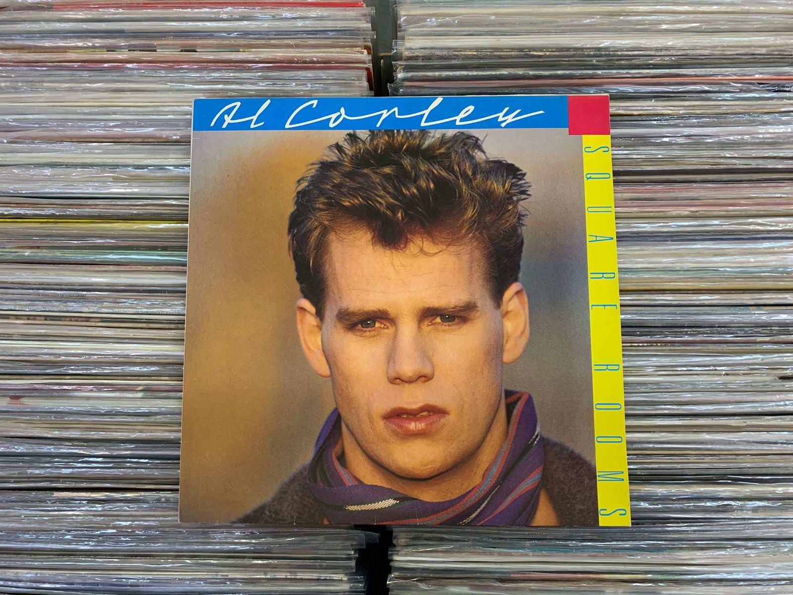 LP Al Corley - Square Rooms - C/ Encarte - Importado
