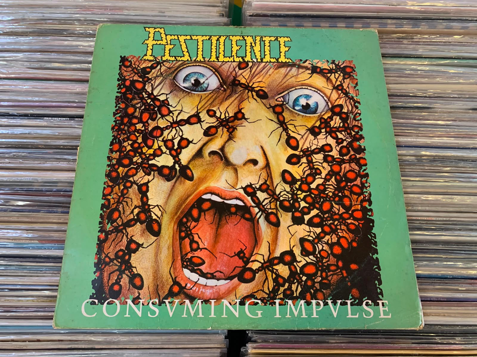 LP Pestilence - Consuming Impulse (C/Encarte)