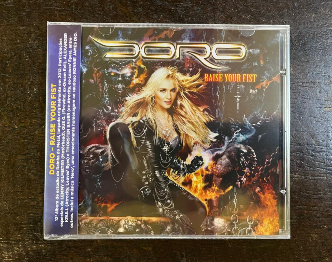 CD Doro - Raise Your Fist - Lacrado