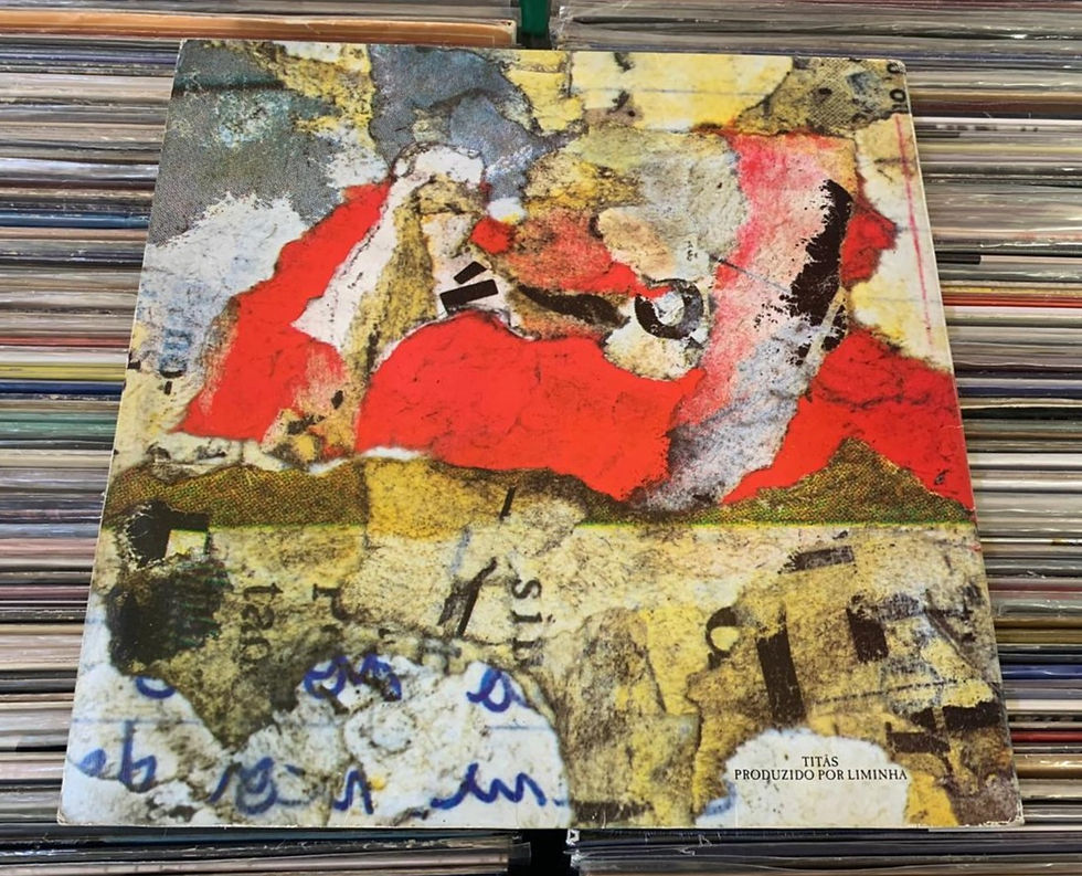 Miniatura: LP Titãs - Õ Blésq Blom - Capa Dupla - C/ Encarte