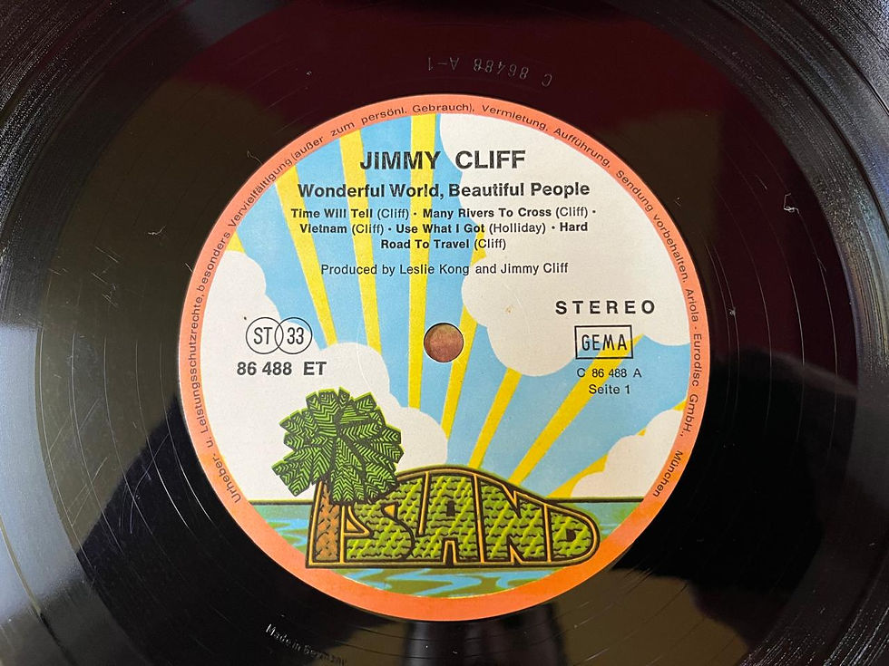 Miniatura: LP Jimmy Cliff - Wonderful World, Beautiful People (1969) - Importado