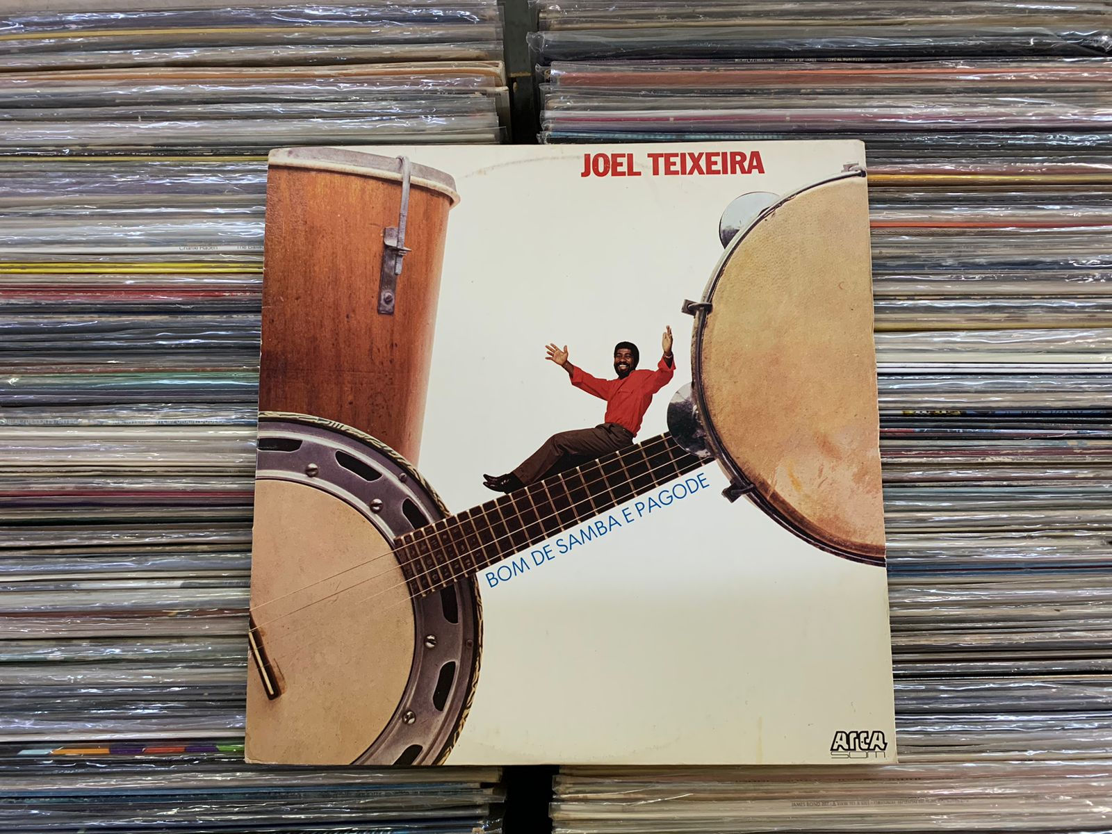 LP Joel Teixeira - Bom De Samba E De Pagode