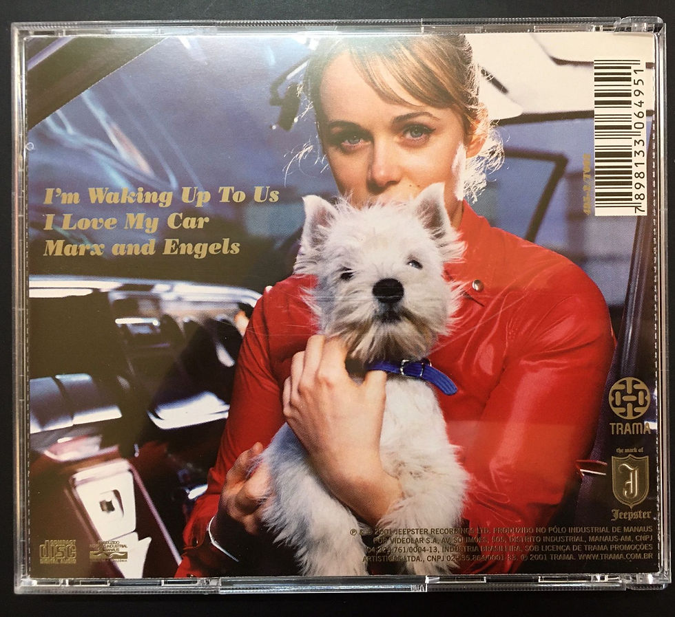 Miniatura: CD Belle & Sebastian - I'm Waking Up To Us - EP