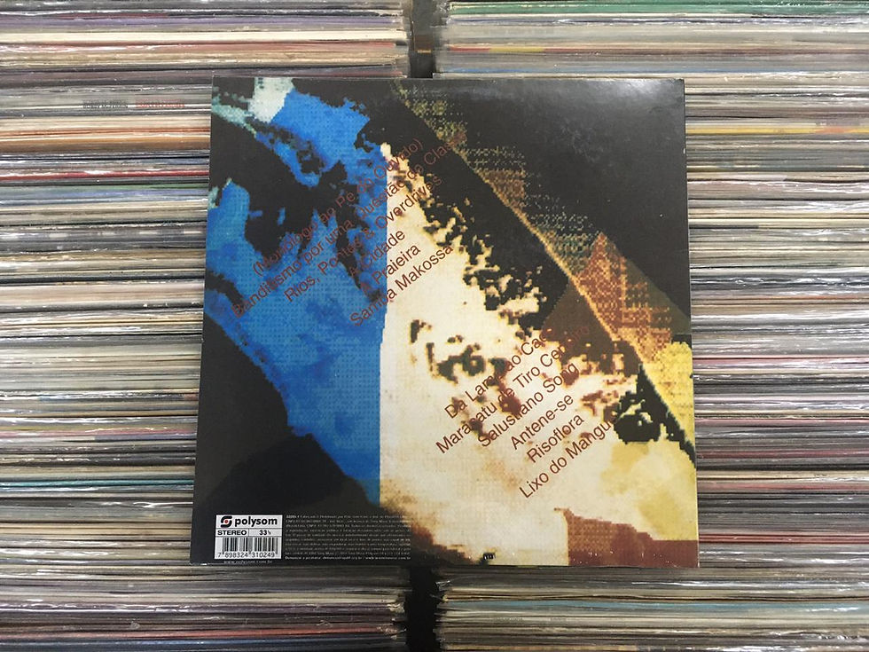 Miniatura: LP Chico Science & Nação Zumbi - Da Lama Ao Caos - Lacrado