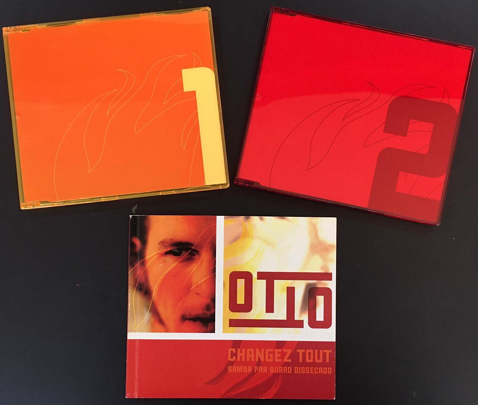 Miniatura: CD Box Duplo - Otto - Changez Tout - Samba Pra Burro Disseca