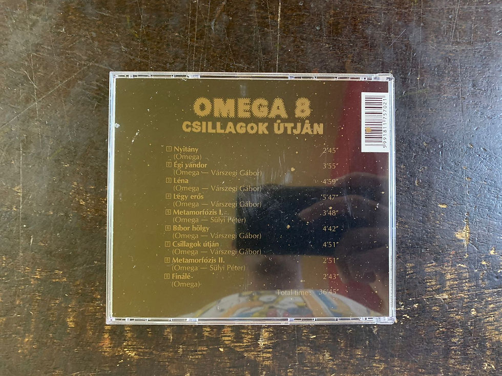 Miniatura: CD Omega - Csillagok Útján (Skyrover) - Importado