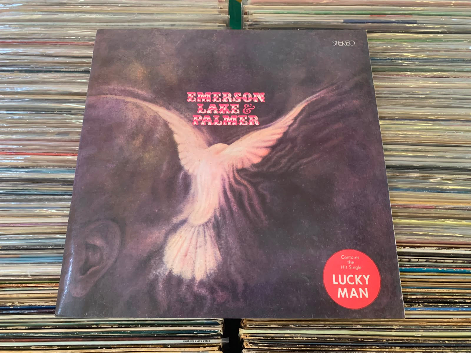 LP Emerson, Lake & Palmer - Emerson, Lake & Palmer