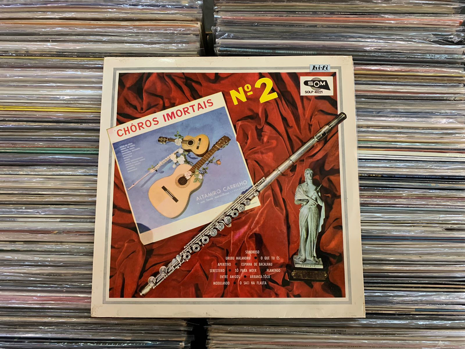 LP Altamiro Carrilho - Choros Imortais N°2
