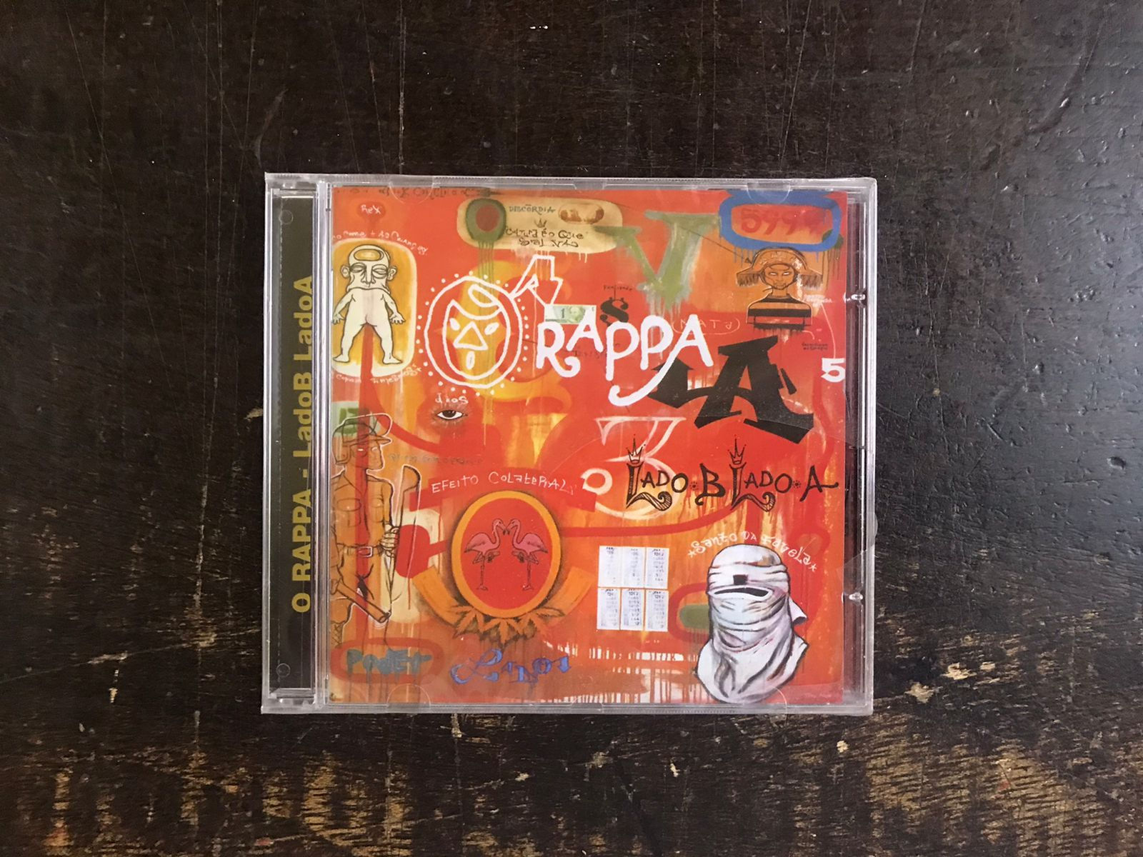 CD O Rappa - Lado B Lado A - Lacrado