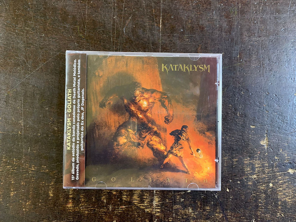 CD Kataklysm - Goliath - Lacrado