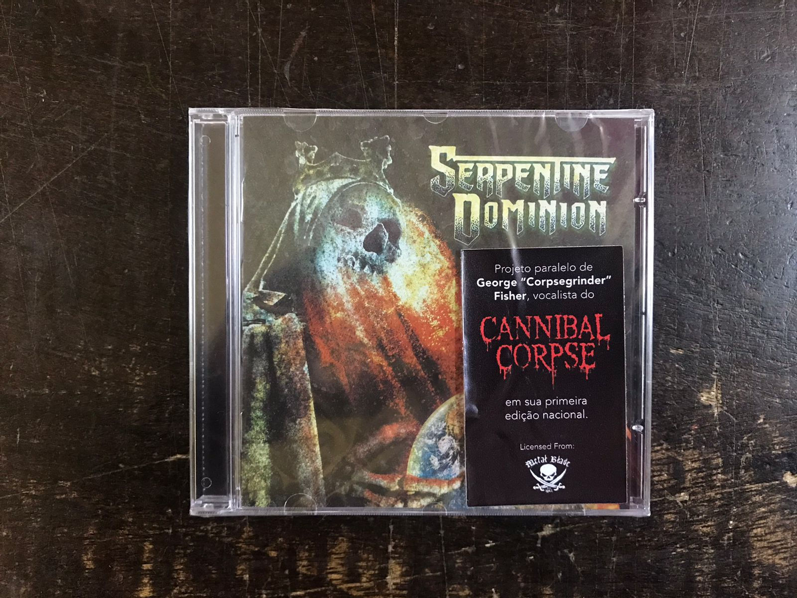 CD Serpentine Dominion - 2016 - Lacrado