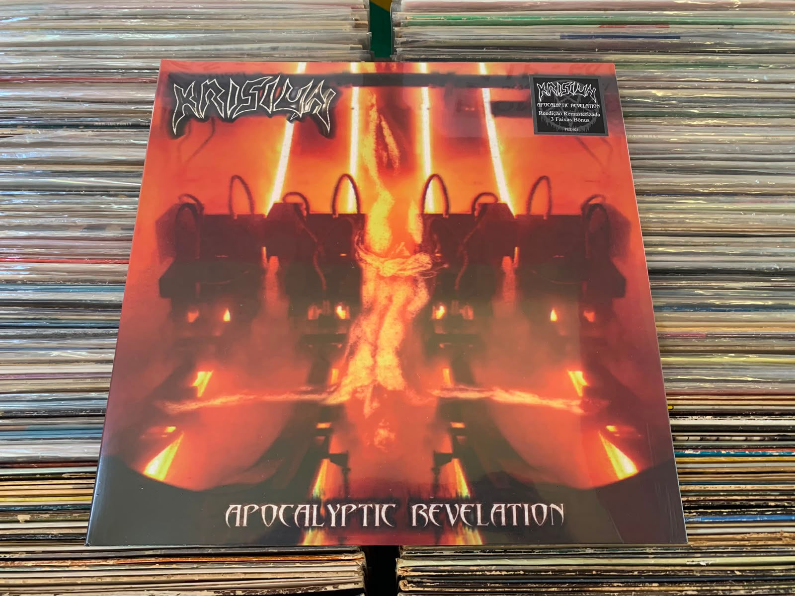 LP Krisiun - Apocalyptic Revelation (Lacrado)