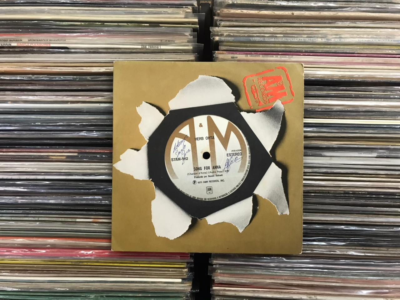 Compacto Herb Ohta - Song For Anna / Keeping You Company