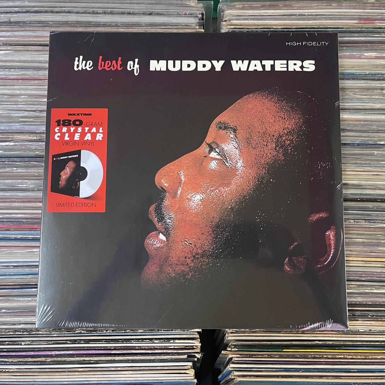 LP Muddy Waters - The Best Of Muddy Waters (Importado, Lacrado)