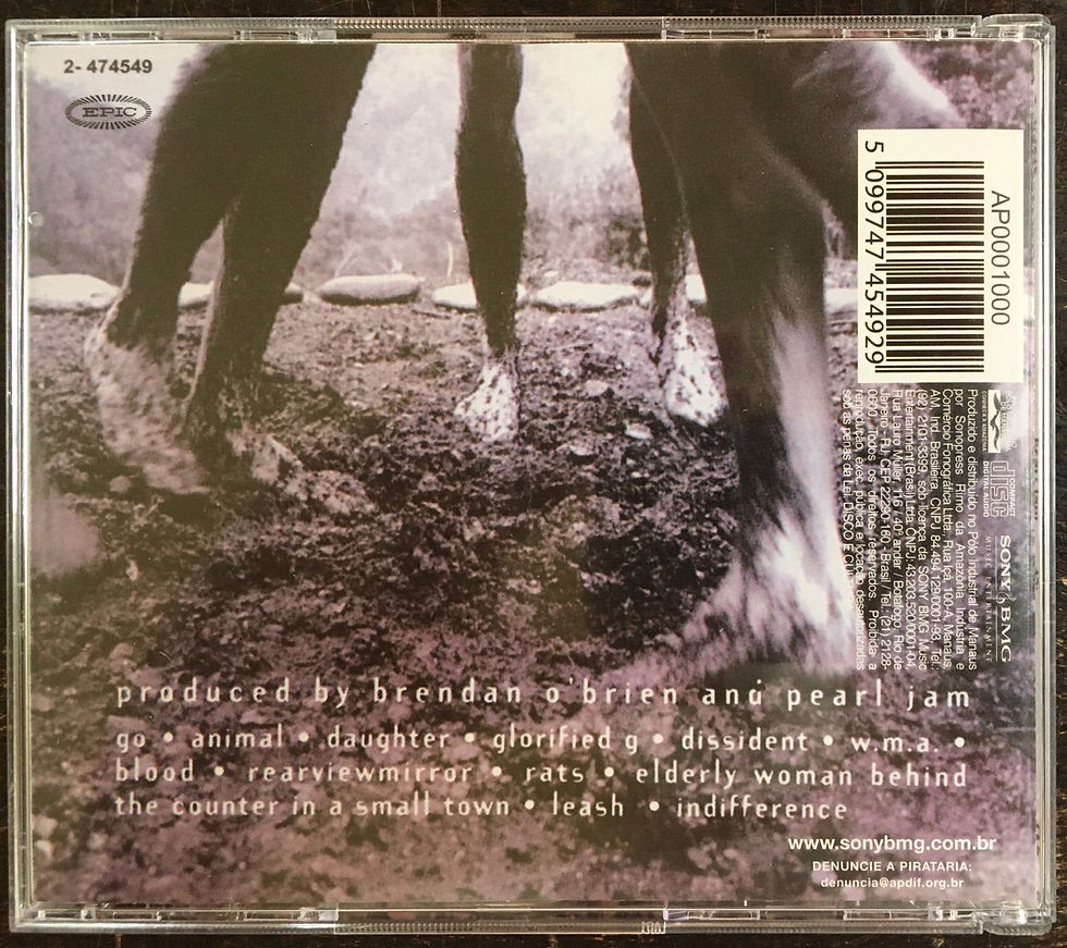 Miniatura: CD Pearl Jam - Vs.