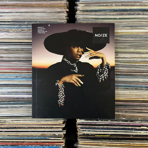 LP Xênia França - Em Nome Da Estrela - Vinil Colorido - C/ Revista
