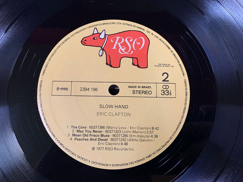 Miniatura: LP Eric Clapton - Slowhand - Capa Dupla