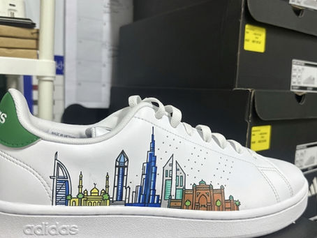 49 Pairs. 98 Shoes. Less Than 24 Hours. One of My Craziest Customization Projects Yet.