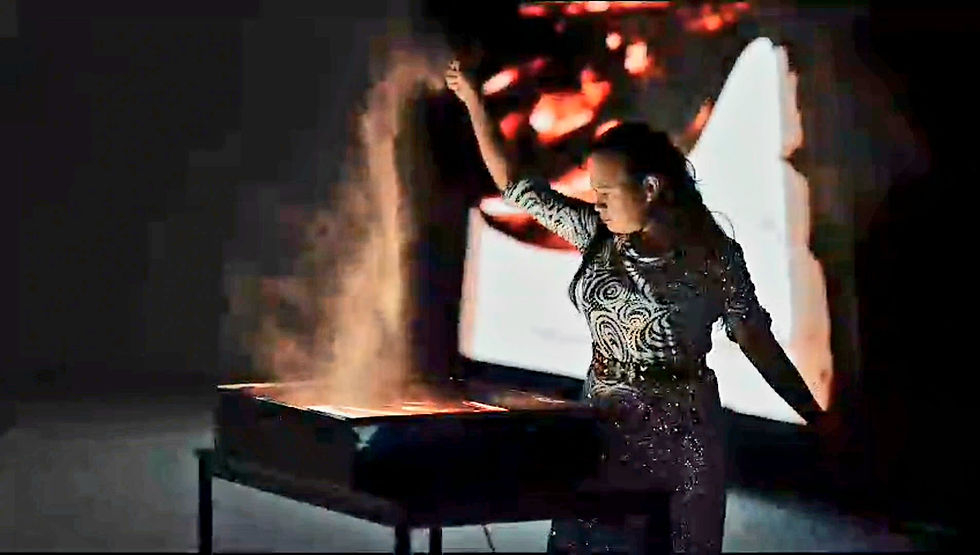 Catherine Nunez - Sand Artist Animator