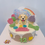 Thumbnail: 6’ inch Dog cake