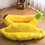 Thumbnail: Banana Bed for Cat/ Small Dog